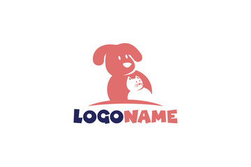 Elegant logo design for the pet industry. 