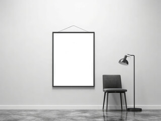 Watery ink with temporary permanence Minimalist mockup for podium display or showcase. AI generation