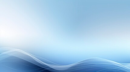 Abstract blue background.