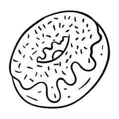 Junk food vector. Suitable for food and drink icon, sign or symbol.