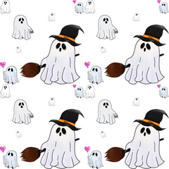 seamless pattern with 