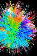 Explosión de color 