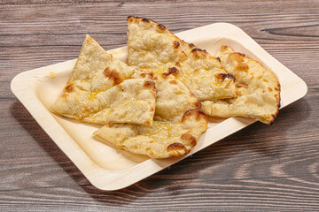 Indian tandoori bread - Butter naan