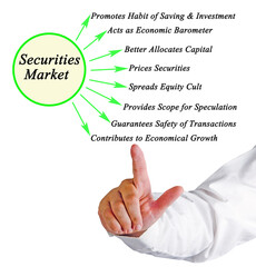 Eight Functions of  Securities Market