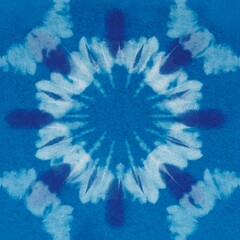 Fototapeta na wymiar Indigo pattern Tie Dye Striped Pattern Ink Background Hippie Dye Drawn Tiedye Swirl Shibori tie dye abstract batik seamless pattern