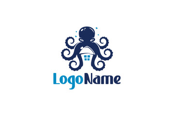 Creative logo design designated to the real estate industry.
