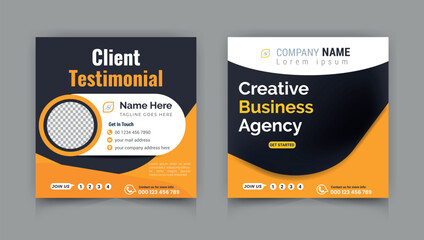 digital marketing social media poster template design.
corporate business ads for social media post design.