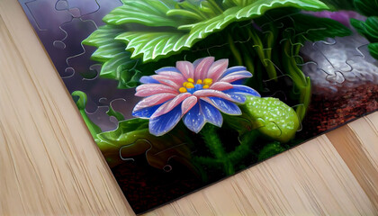 Generative AI spa still life