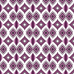 This ethnics pattern consists of many geometric shapes that have been created with beautiful intricate craftsmanship and suitable for use to  fabric pattern or to decorate various things.