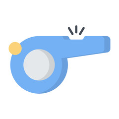Whistle Flat Icon