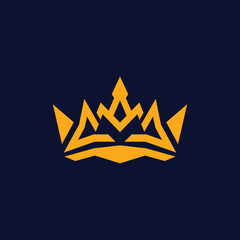 vector e-sport logo king crown  © hitcash