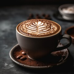 Smooth and Creamy Latte