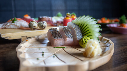 sushi sashimi and co