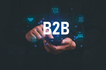 B2B Marketing, Business to business, e-commerce, institutional sales, Business Company Commerce Technology digital Marketing, supply chain, business action plan Strategy, internet online marketing.