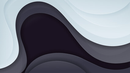 Abstract background soft gradient color and dynamic shadow on background .Vector background for wallpaper,banner. Eps 10