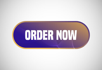 Order now button. Order now sign, key, push button, seal illustration design