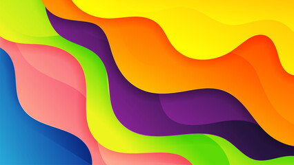 Abstract background soft gradient color and dynamic shadow on background .Vector background for wallpaper,banner. Eps 10