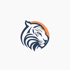 tiger head logo