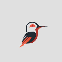 Obraz premium illustration of a bird