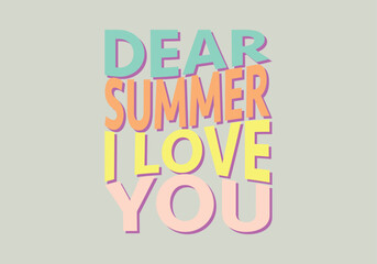 Beautiful tropical illustration with trendy lettering. Cute hand drawn summer prints. Perfect for stickers, labels, tshirts, banner, tags. Vector isolated phrases and quotes.