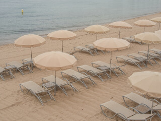 Cannes in Frankreich am Mittelmeer