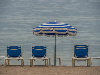 Cannes in Frankreich am Mittelmeer