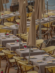 Cannes in Frankreich am Mittelmeer