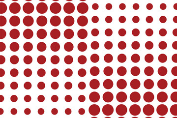 simple abstract seamlees red wine polka dot pattern on white background - obrazy, fototapety, plakaty