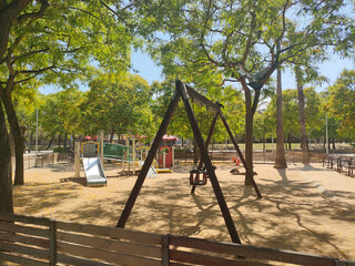 playground in the park