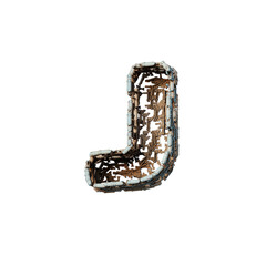 Micro Future 3D Alphabet or PNG Letters