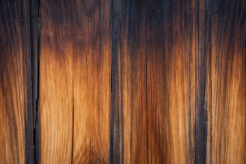 wood texture background with grilled marks