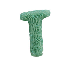 Micro Plastic 3D Alphabet or PNG Letters