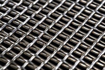 Non-slip Steel grating, background, Generative AI