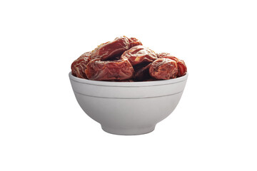 Dates fruit in transparent background. PNG format
