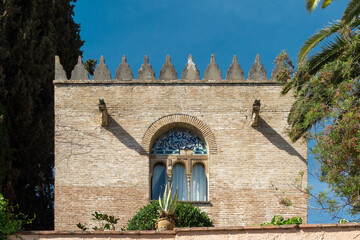 Granada, Moorish Architecture. - obrazy, fototapety, plakaty