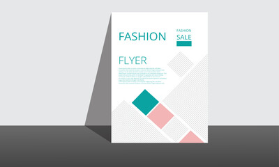 Fashion Business Flyer Layout