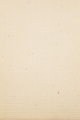 Vertical brown kraft carton box paper background with grainy texture