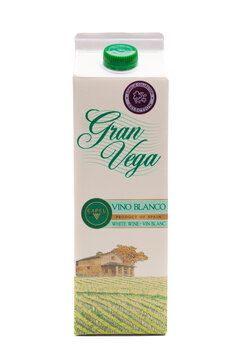 GRAN VEGA wine , dry white, Spain