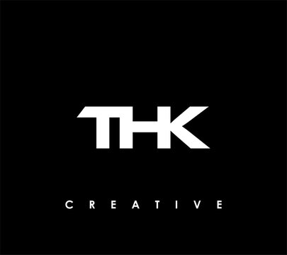 THK Letter Initial Logo Design Template Vector Illustration