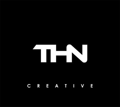 THN Letter Initial Logo Design Template Vector Illustration
