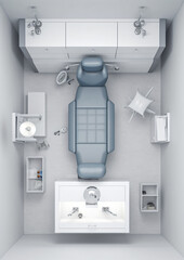 Doctor Health Care Therapist Hospital Chair Room