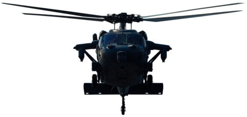 helicopter, isolated