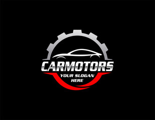 Car, auto, automotive logo template
