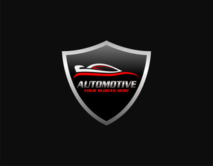 VECTOR ILLUSTRATION CAR LOGO OTOMOTIVE