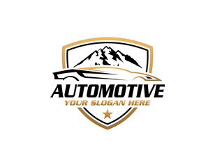 otomotive logo vector concept illustration