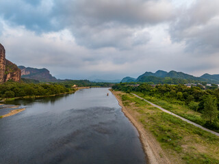 Longhu Mountain Scenery in Jiangxi, China