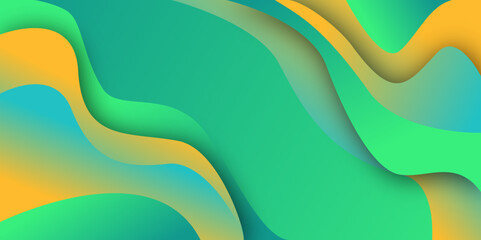 Elegant abstract background template design.  3d modern concept. vector illustration for design.