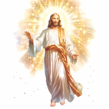 Jusus christus. Generative AI