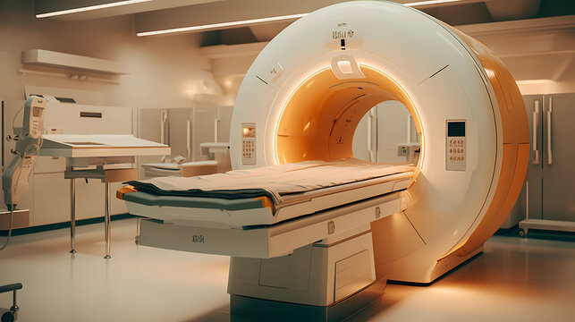 magnetic resonance imaging. Generative AI