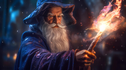 Merlin Wizard. Generative AI - 611057046
